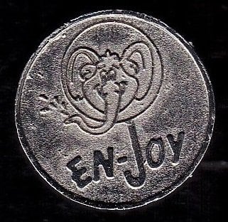 ENJOY OYUN JETONU eski para alan yerler