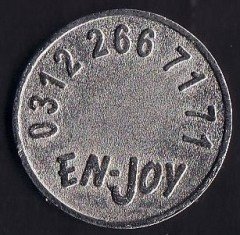 ENJOY OYUN JETONU eski para alan yerler