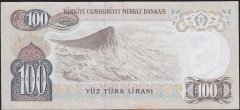6.Emisyon 2.Tertip 100 Lira G90 733923 Çok Temiz
