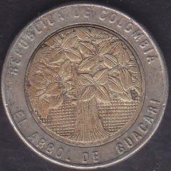 Kolombiya 500 Peso 2007