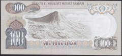 6.EMİSYON 2.TERTİP 100 LİRA F49 381671 ÇİLALTI ( HAFİF KAYIK BASKI )