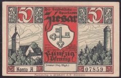 ALMANYA 50 PFENNİNG 1920 ÇİL