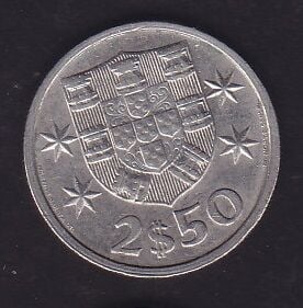 Portekiz 2.5 Escudos 1985