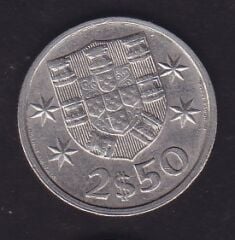 Portekiz 2.5 Escudos 1985