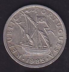 Portekiz 2.5 Escudos 1985