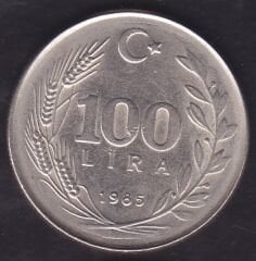 1985 Yılı 100 Lira