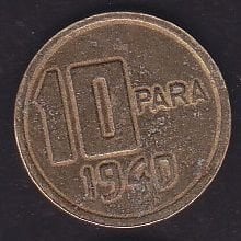 1940 Yılı 10 Para
