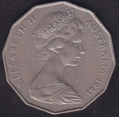 Avustralya 50 Cent 1981