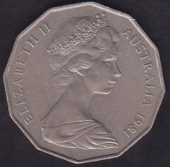 Avustralya 50 Cent 1981