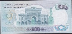 6.Emisyon 2.Tertip 500 Lira N26 268891 Çilaltı