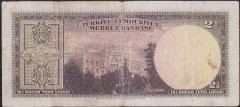 3.Emisyon 2.5 Lira A21 045718 Temiz ( düzeltme var)