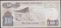 6.Emisyon 2.Tertip 100 Lira G85 031016 Çok Temiz