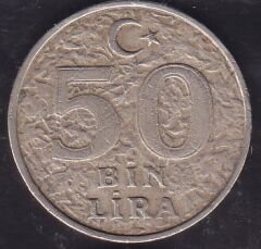 1998 Yılı 50 Bin Lira