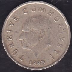 1998 Yılı 50 Bin Lira