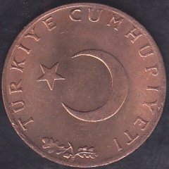 1974 YILI 10 KURUŞ ÇİLALTI ÇİL