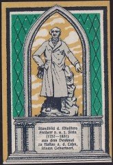 Almanya 75 Pfennig Notgeld 1922 Çil