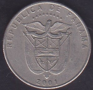 Panama 1/10 Balboa 2001