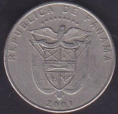 Panama 1/10 Balboa 2001