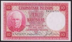 İZLANDA 10 KRON 1928 ÇÇT +