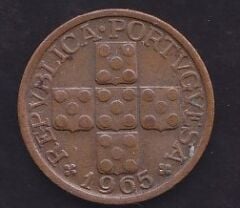 Portekiz 10 Centavos 1965