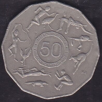 Avustralya 50 Cent 2005 Hatıra Para