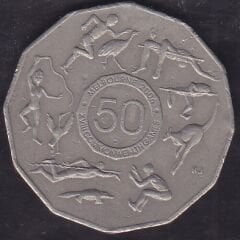 Avustralya 50 Cent 2005 Hatıra Para