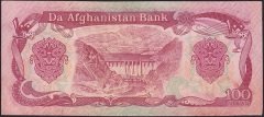 Afganistan 100 Afgani 1370 (1991) Çok Çok Temiz+ Pick 58c