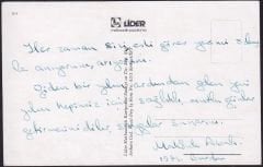 Eski Kartpostal Burdur