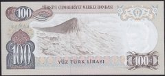 6.Emisyon 2.Tertip 100 Lira G83 838432 Çilaltı