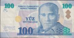 8.Emisyon 100 YTL A59 083106 Çok Temiz+