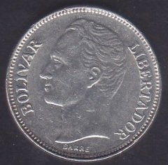 Venezuela 1 Bolivar 1988