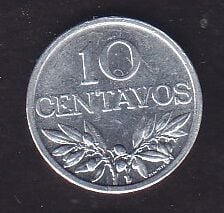 Portekiz 10 Centavos 1971