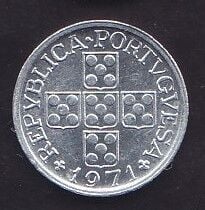 Portekiz 10 Centavos 1971
