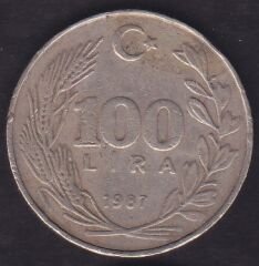1987 Yılı 100 Lira