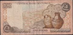 Kıbrıs 1 Lira 1997 Çok Temiz ( 1 Şubat )
