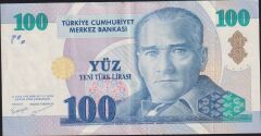 8.Emisyon 100 YTL C14 890760 Çok Temiz+