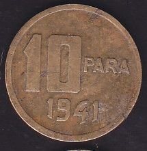 1941 Yılı 10 Para