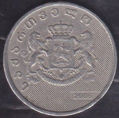 Gürcistan 1 Lari 2006