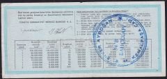 1986 29 Temmuz Yarım Bilet - Z Serisi