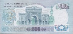 6.Emisyon 2.Tertip 500 Lira N08 031661 Çilaltı Çil