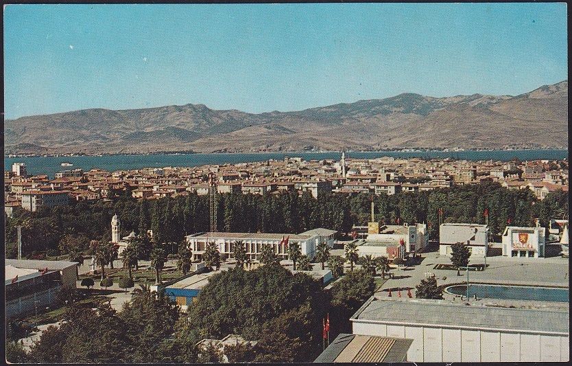 Eski Kartpostal İzmir