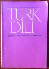 TÜRK DİLİ Sayı: 297 HAZİRAN 1976