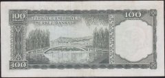 5.Emisyon 5.Tertip 100 Lira Y89 019803 Çok Temiz+