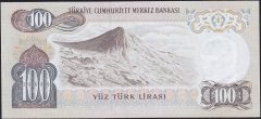 6.Emisyon 2.Tertip 100 Lira G82 737478 Ççt Çilaltı