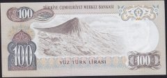 6.EMİSYON 2.TERTİP 100 LİRA G21 912433 ÇİLALTI