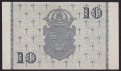 ISVEÇ 10 KRON 1953 ÇİLALTI