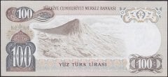 6.EMİSYON 1.TERTİP 100 LİRA E52 003331 ÇİLALTI ÇİL