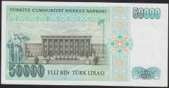 7.EMİSYON 1.TERTİP 50000 LİRA C56 166237 ÇİLALTI