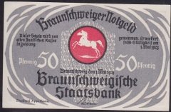 ALMANYA 50 PFENNİNG 1923 ÇİL