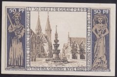 ALMANYA 50 PFENNİNG 1923 ÇİL